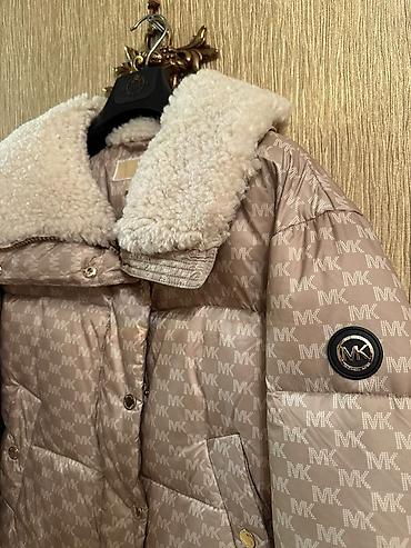 dəri geyim: Puxovik kurtka, Michael Kors, M — 2