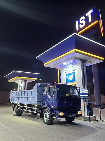 Yük maşınları: Nissan Diesel seriyası, 2005 il, motor 4.7 l, Samosval, İşlənmiş — 15