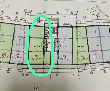 аренда помещения салон: 🏢 Коммерческое помещение 162 м² на первой линии с видом на горы Район
