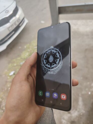 samsung gt s5230 la fleur: Samsung Galaxy A02 S, 32 GB, rəng - Ağ, İki sim kartlı