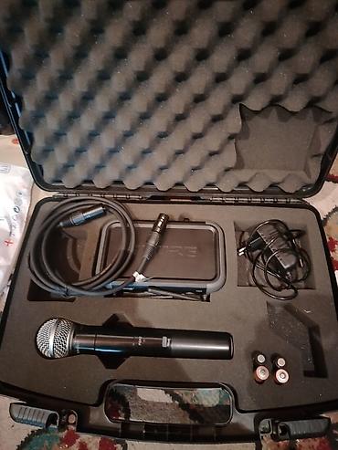 kontakt home noutbuklar: Shure mikrafonları təzədə var işlənmişdə əlavə məlumat üçün əlaqə — 8