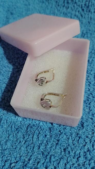 Minđuše: Srebrni nakit – više komada - Ogrlica od srebra u segmentima — 2