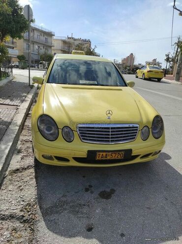 Mercedes-Benz E 220: 2.2 l | 2004 year Sedan