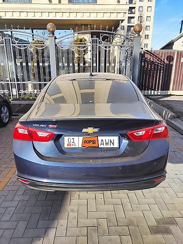 Chevrolet: Chevrolet Malibu: 2018 г., Автомат, Седан — 10