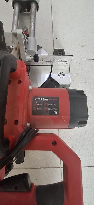 Uqlorezlər: Daraq tipli sürüşən göncə mişarı – Miter Saw, Mod. 92551 Texniki — 4