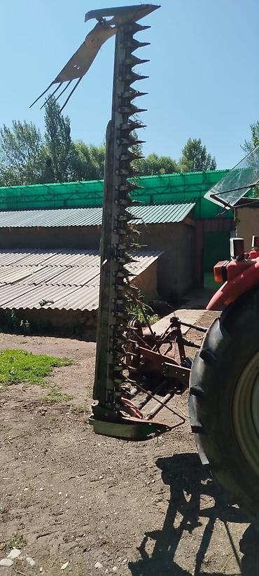 Сегментные косилки: Навесная сегментная косилка для трактора - Тип: боковая/навесная — 1