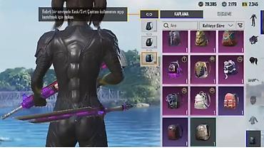 don modelleri 2023: PUBG Mobile hesabı – zəngin inventar və nadir kosmetiklər - Silah — 2