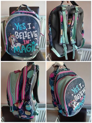 prodaja decijih stvari: Kid's backpack, For girls, color - Multicolored