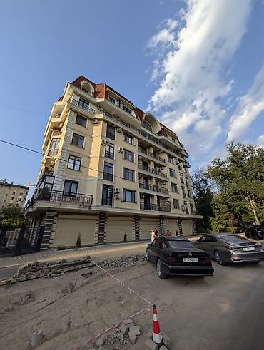 Батирлерди сатуу: 3 бөлмө, 99 м², Алтын чарчы Элитка, 3 кабат, ПСО (өз алдынча бүтүрүү) — 1