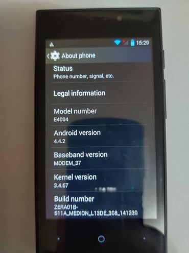 Ostali mobilni telefoni: Medion E4004 Telefon je ispravan baterija dobra ocuvan play prodavnicu — 7