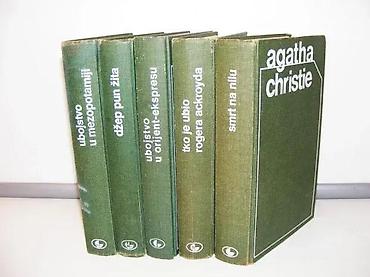 dva srca slike: Agata Kristi Biblioteka djela Agathe Christie 1-5Biblioteka djela — 1