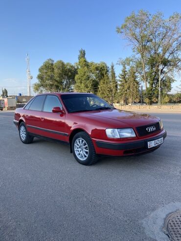 вета машина: Audi 100: 1993 г., 2 л, Механика, Бензин, Седан