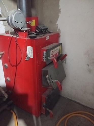 Отопление и нагреватели: Твердотопливный котел Thermo Gradus - Тип: напольный твердотопливный — 2
