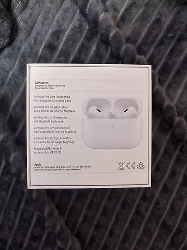 Qulaqcıqlar: İşlənmiş Simsiz (Bluetooth) Qulaqcıqlar, Apple, rəng - Ağ — 6