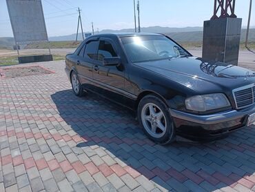 портер бишкек: Mercedes-Benz C-Class: 1999 г., 2.4 л, Механика, Бензин