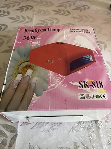 kamera lampa: 1 dəfə istifadə etmişəm,amma özüm dırnaq düzəldə bilmədiyim üçün — 2