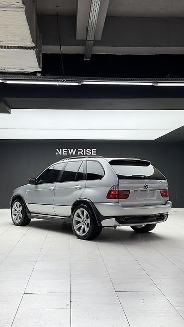 BMW: BMW X5: 2004 г., 4.8 л, Автомат, Бензин, Кроссовер — 4