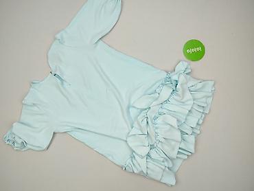 niebieska bluza: Sukienka damska, rozmiar M — 3