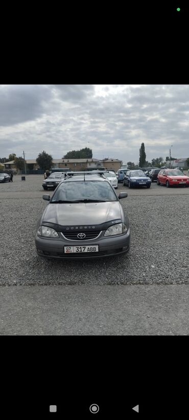 обмен на матиз 1: Toyota Avensis: 2001 г., 1.8 л, Бензин, Универсал