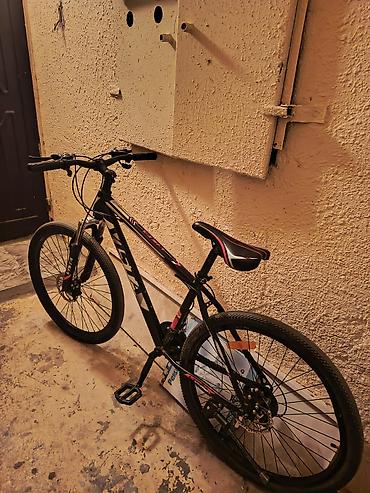 Velosipedlər: MTB velosiped – 27.5” təkərlər, disk əyləclər - Çərçivə: yüngül — 2