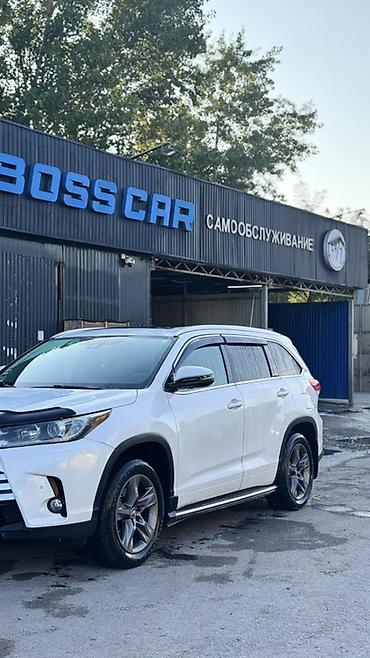 highland: Toyota Highlander: 2018 г., 3.5 л, Автомат, Бензин, Кроссовер — 3