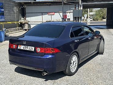 шевролет кобалть: Honda Accord: 2003 г., 2 л, Автомат, Бензин, Седан — 4