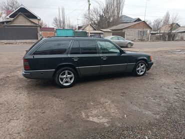 авто крепеж: Mercedes-Benz W124: 1992 г., 2.3 л, Механика, Бензин, Универсал