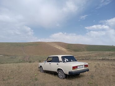 рассрочкага машина алам: ВАЗ (ЛАДА) 2107: 2000 г., 1.6 л, Механика, Бензин, Седан