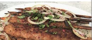 sumaq: Kabab xidməti – manqalda müxtəlif növ kabablar və qarnirlər — 1