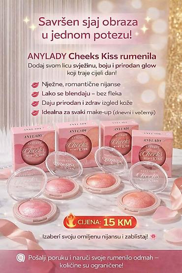 torbice marc jacobs: ANYLADY Cheeks Kiss rumenila - Dodaju licu svježinu, boju i prirodan — 1