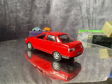 Avtomobil modelləri: Коллекционная модель Lada VAZ 110 Red 1998 Welly Scale 1:34 Art. — 13