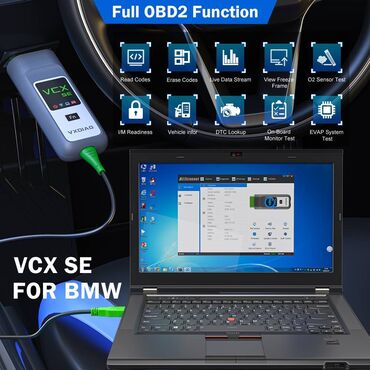 Alati za automobile: VXDIAG VCXS SE VX508 za BMV ICOM OBD2 OEM DoIP ECU kodiranje J2534 — 6