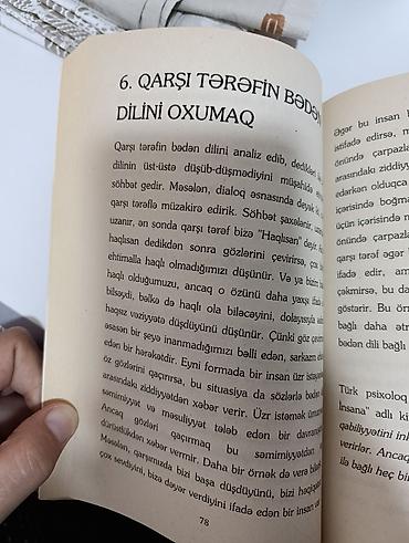 psixoloq: Kitab psixologiya elminə aid.təzə kimidir.10azn.ünvan bayıl — 2