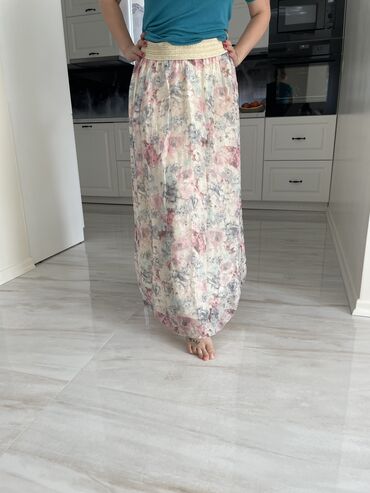 ženski kompleti suknja i sako: M (EU 38), L (EU 40), Maxi, color - Multicolored