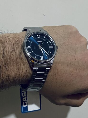 Qol saatları: Yeni, Qol saatı, Casio, rəng - Gümüşü — 3