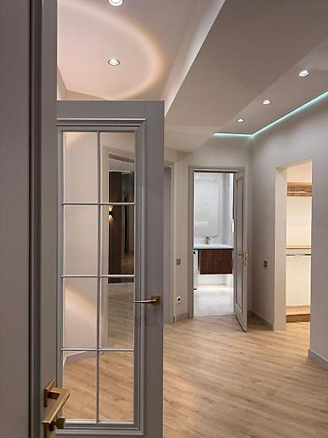 2 bedroom: 2 комнаты, бульвар Эркиндик Агентство недвижимости, Семейным, от 6 месяцев, С мебелью полностью — 9