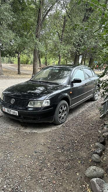 1 kz: Volkswagen Passat: 1999 г., 1.8 л, Автомат, Бензин, Седан — 1