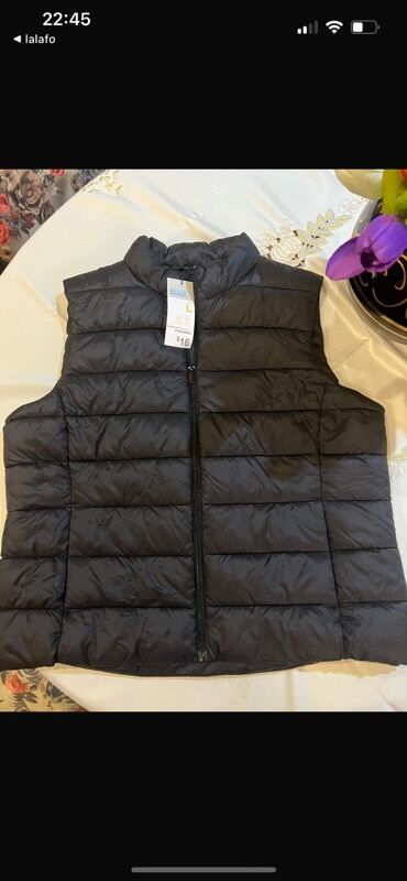 Pencəklər: Jilet, L, rəng - Qara