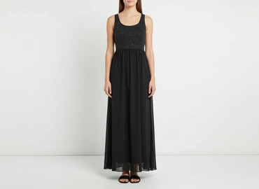 plisowane spódnice maxi: H&M Divided, Women`s dress, size S