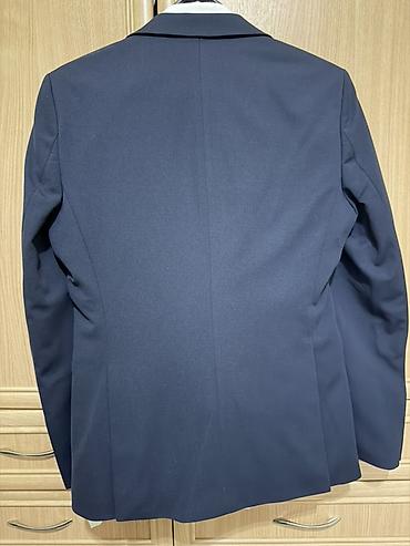 Костюмдар: Мужской классический костюм-тройка Slim Fit - Комплектация: пиджак — 2