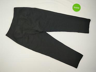 sprandi zimowe: Stradivarius, Spodnie materiałowe damskie, rozmiar L — 3