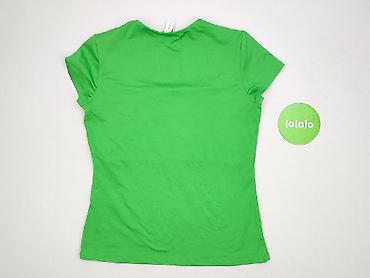 m: H&M Basic, Футболка жіноча, розмір M — 3