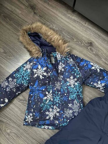 Skafanderi: HUPPA ski komplet, ski jakna i pantalone za devojčice, veličine 110 + — 4