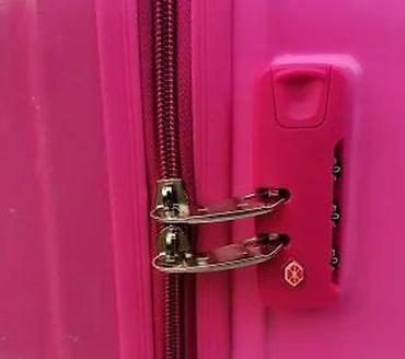 Rančevi, torbe i koferi: Dečji kofer Barbie – ručni/putni - Tvrda ABS/plastična školjka u — 16