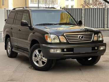 продаю чехлы на авто: Lexus LX: 2006 г., 4.7 л, Автомат, Бензин, Внедорожник