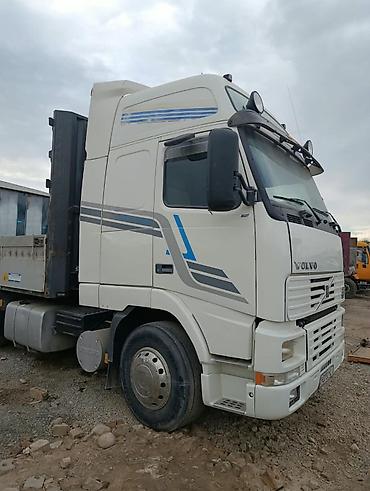 тигач: Тягач, Volvo, Бортовой — 6