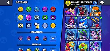 siniy traktor oyuncaq: Brawl Stars hesabı – inkişaf etmiş, hazır oyun profili - Kupa sayı — 9