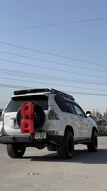 prado 70: Lexus GX: 2010 г., 4.6 л, Автомат, Бензин, Внедорожник — 9