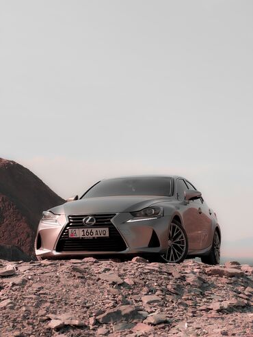 Lexus IS: 2019 г., 3.5 л, Автомат, Бензин, Седан