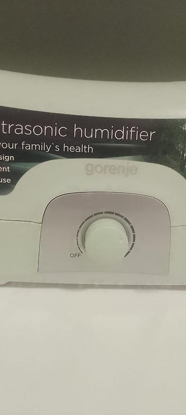 wortex su filteri: Hava nəmləndiricisi Gorenje, Ultrasəs, Ev üçün — 5